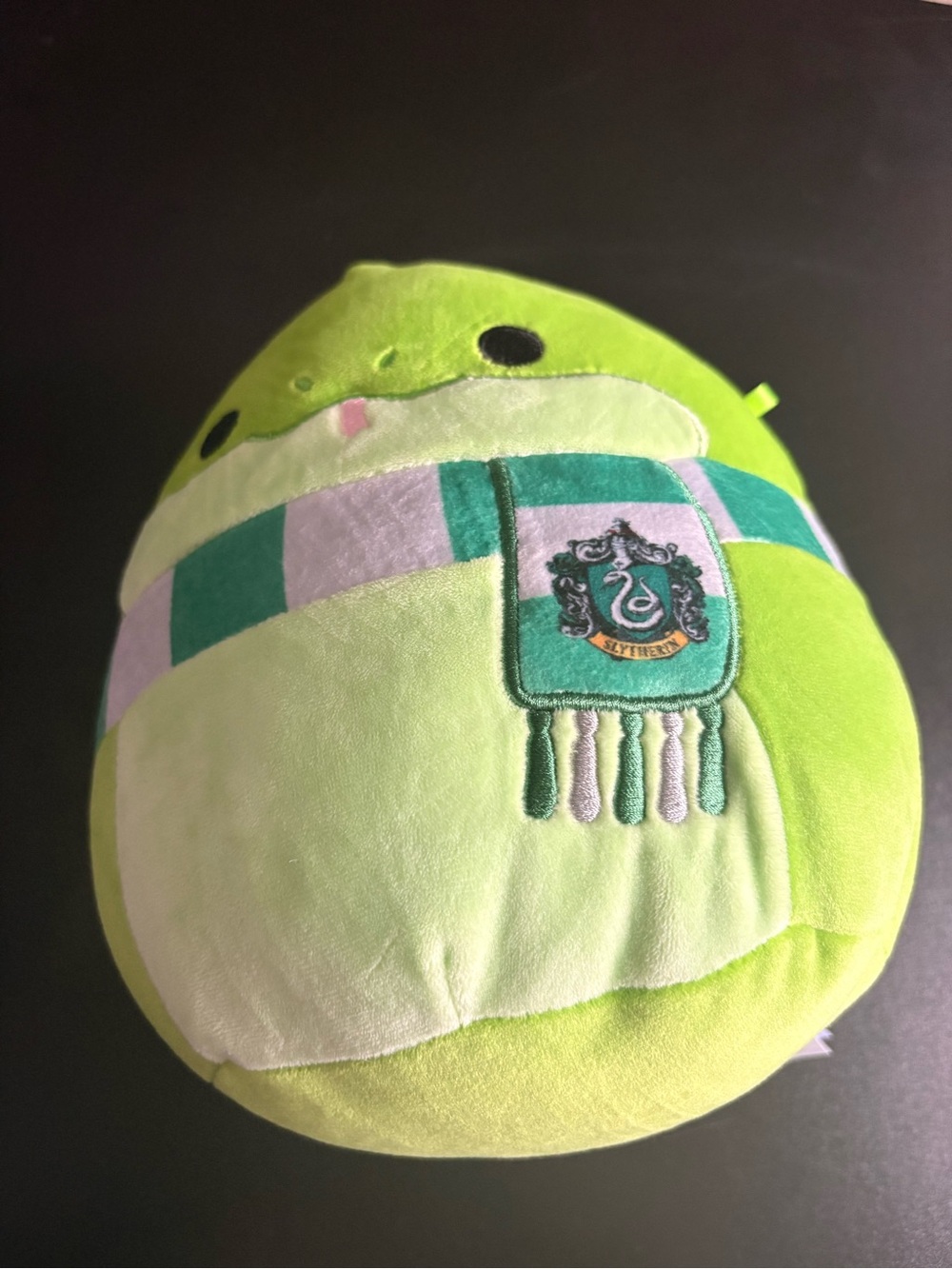 Squishmallow Harry Potter Slytherin Snake 8” Official Kellytoy